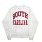 Mens Grey Champion South Carolina USA College Crewneck Jumper