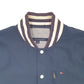 Mens Navy Tommy Hilfiger Windbreaker Varsity Jacket Coat