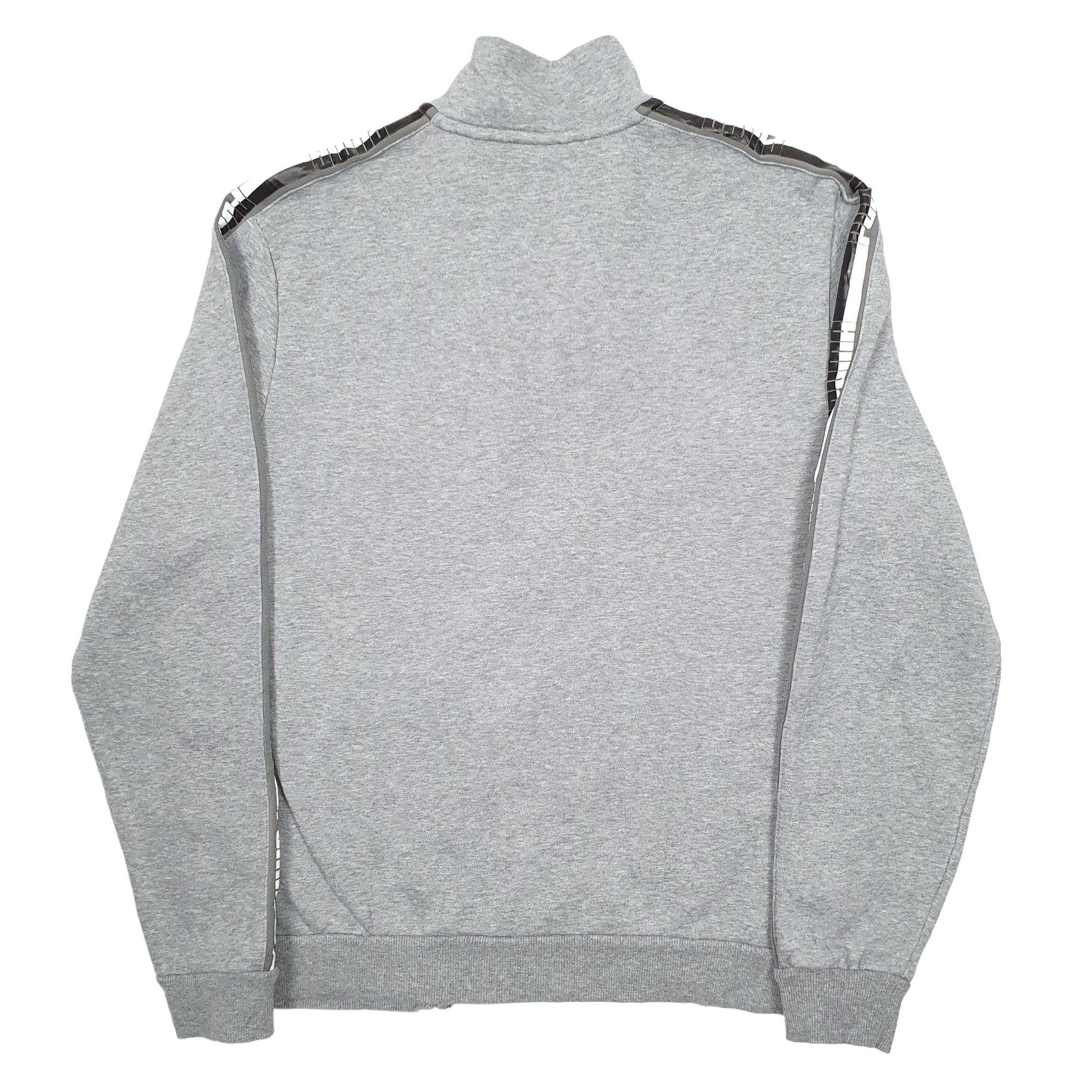 Mens Grey Puma  Full Zip Jumper