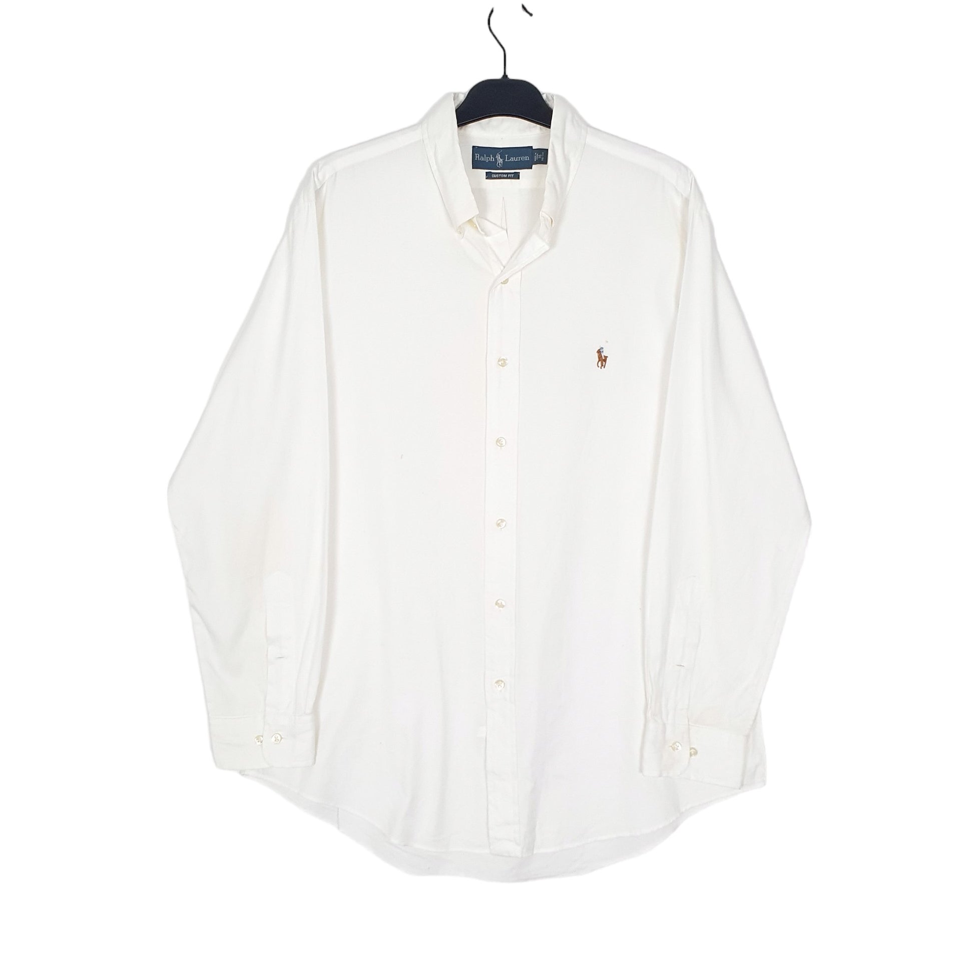 Polo Ralph Lauren Long Sleeve Regular Fit Shirt White