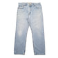Levis 505 Regular Fit Jeans W36 L30 Blue