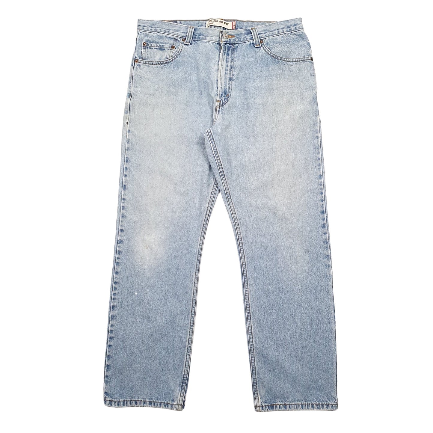 Levis 505 Regular Fit Jeans W36 L30 Blue