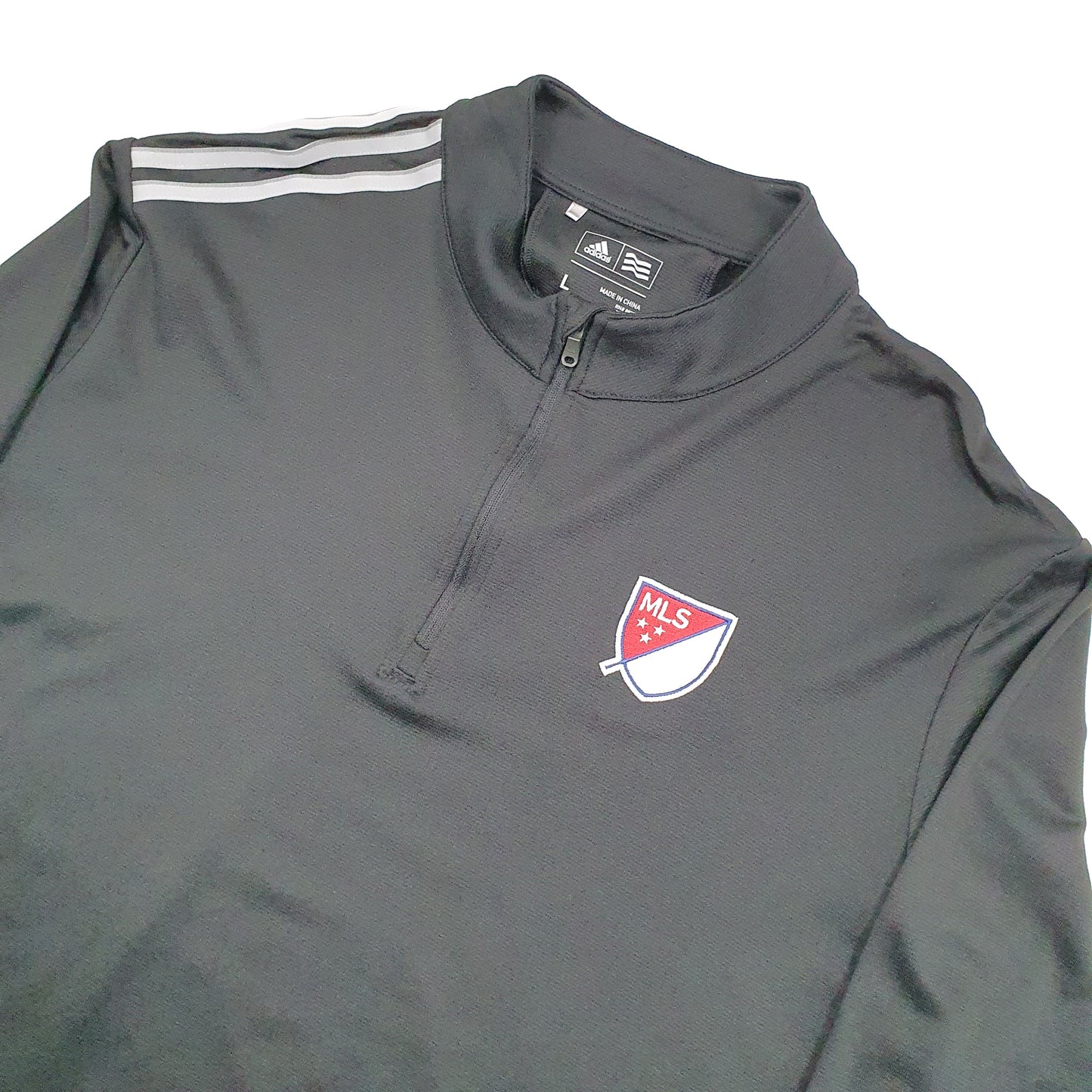 Adidas Quarter Zip L Black