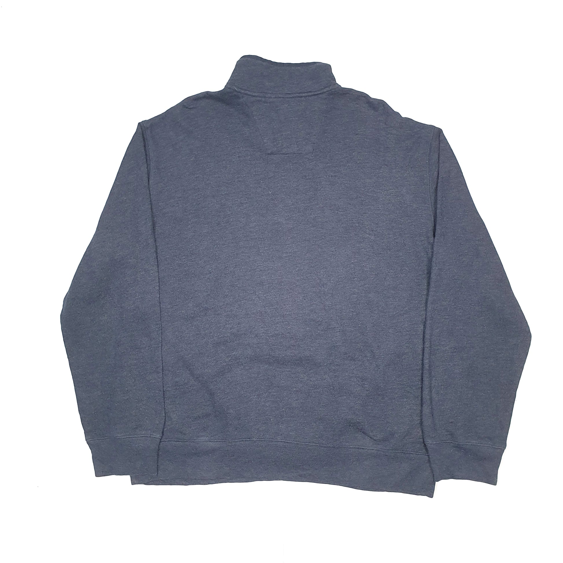 Nautica Quarter Zip XL Navy