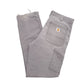 Mens Grey Carhartt  Carpenter Trousers