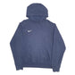 Mens Blue Nike  Hoodie Jumper