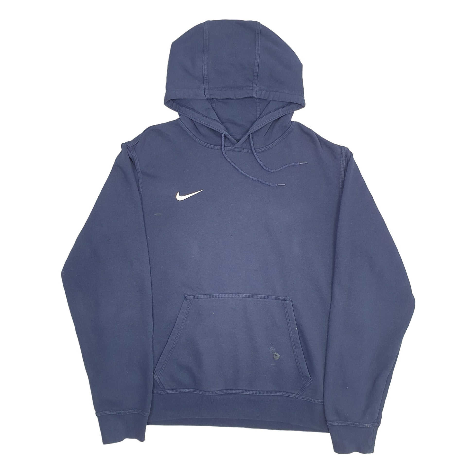 Mens Blue Nike  Hoodie Jumper