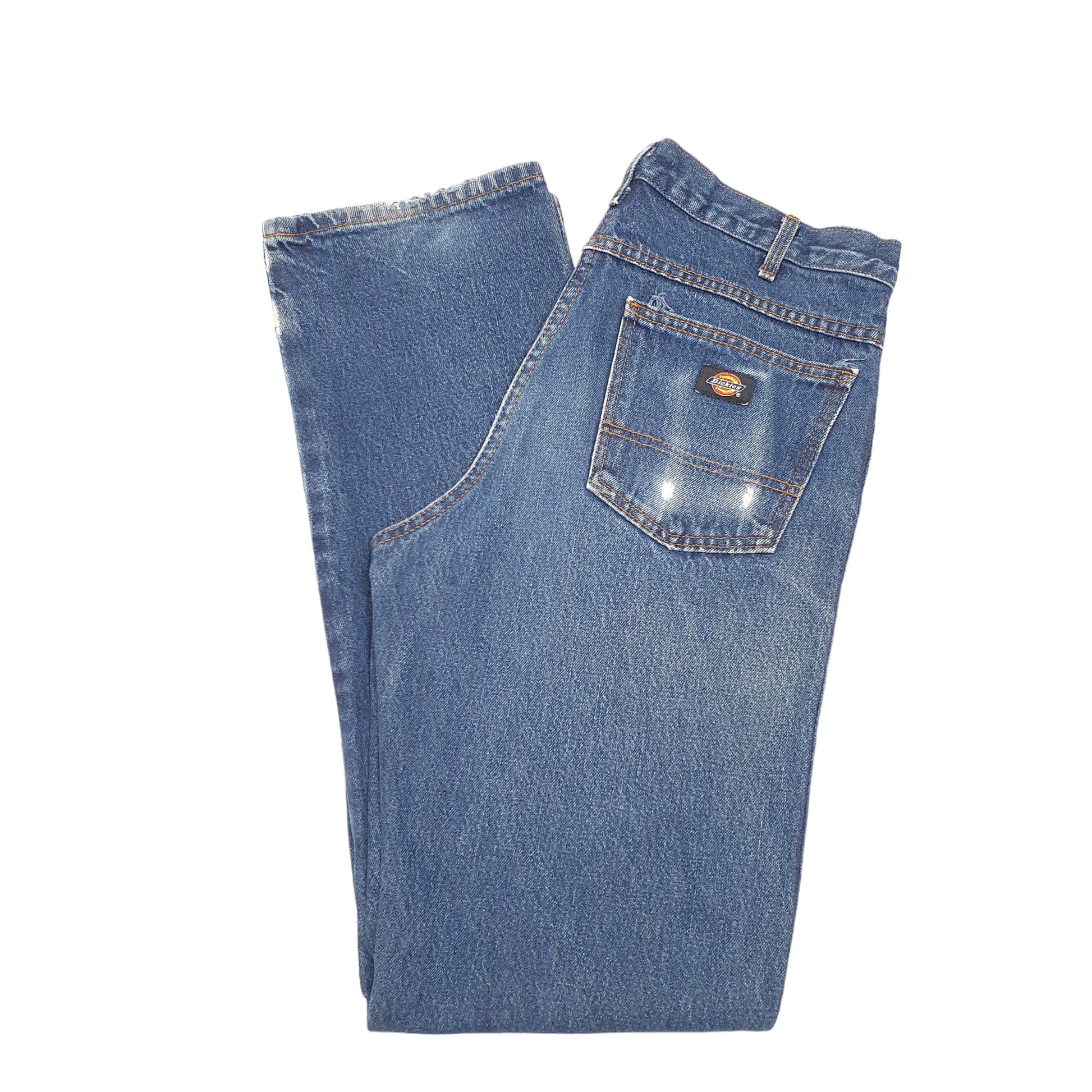 Mens Blue Dickies  Casual JeansW34 L36