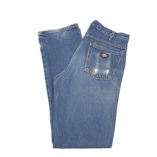 Mens Blue Dickies  Casual JeansW34 L36