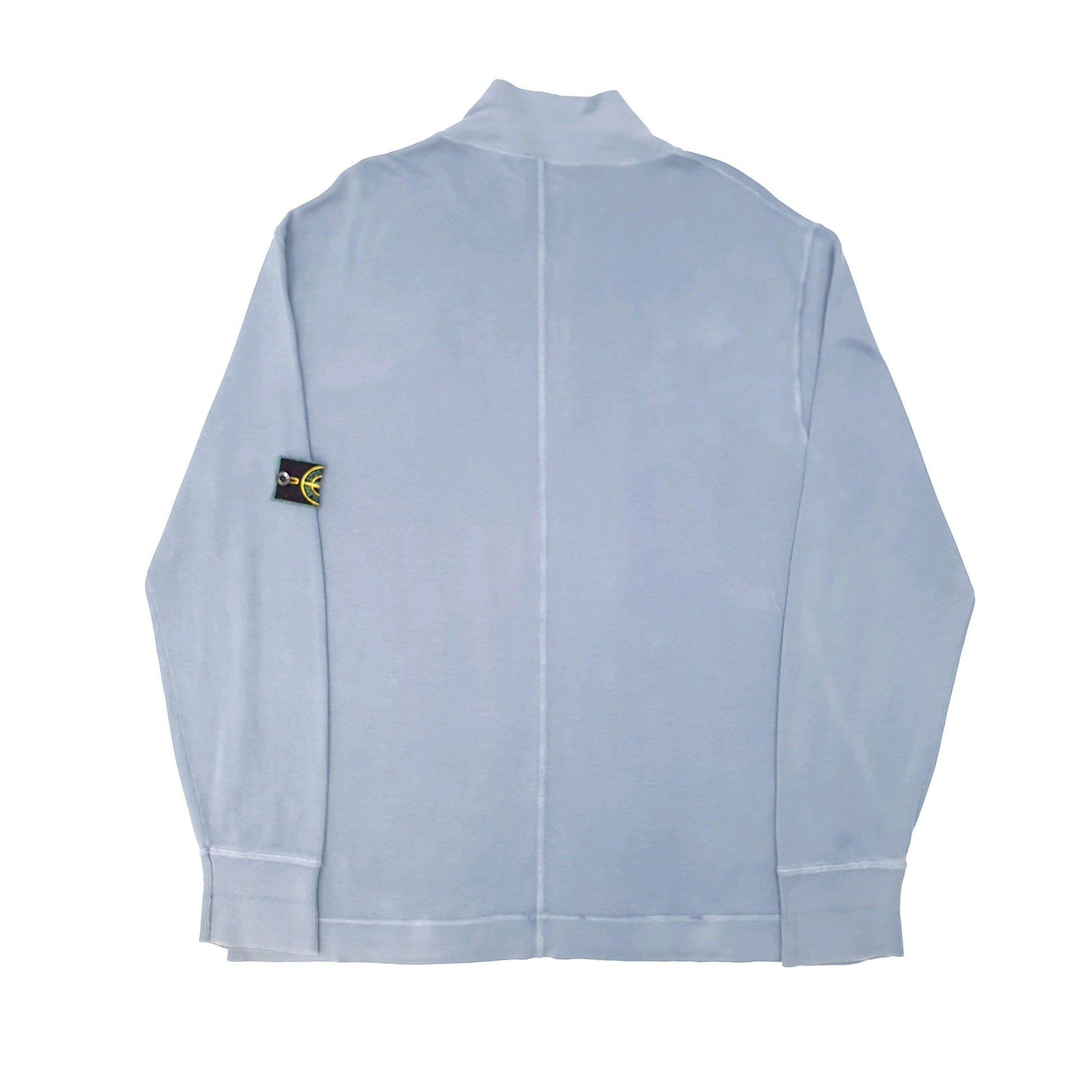 Stone Island Quarter Zip XL Blue