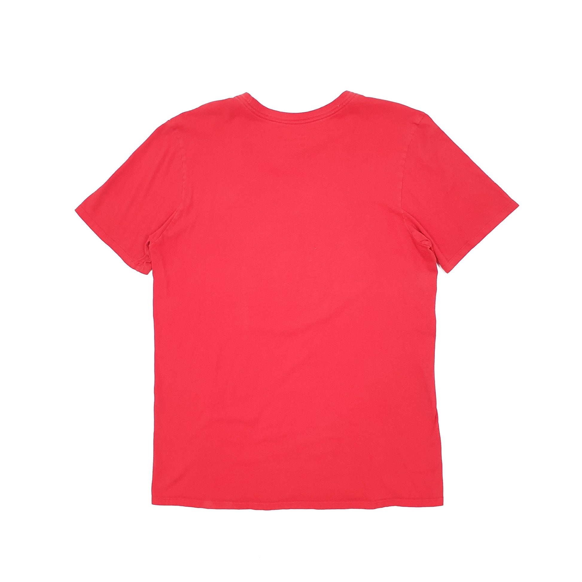 Nike Short Sleeve T Shirt Red