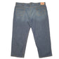 Levis 550 Relaxed Fit Jeans W54 L30 Blue