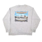 Mens Grey Harley Davidson Motorcycles Crewneck Jumper