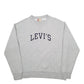 Mens Grey Levis  Hoodie Jumper