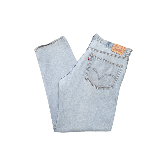 Levis 505 Regular Fit Jeans W38 L33 Blue