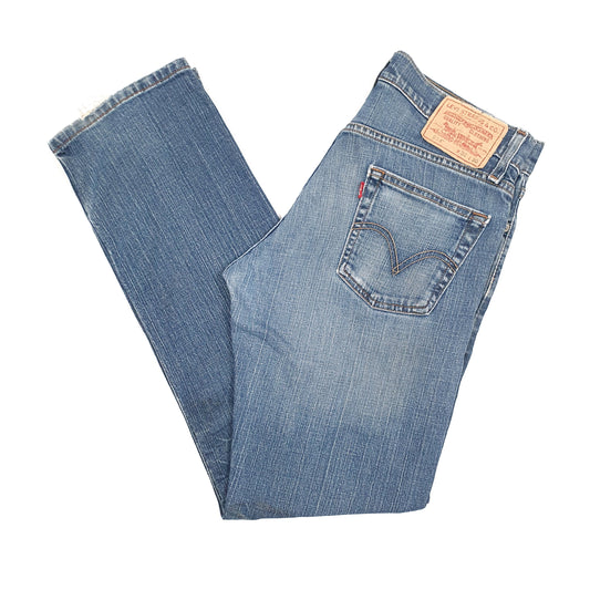 Levis 514 Straight Fit Jeans W30 L30 Blue
