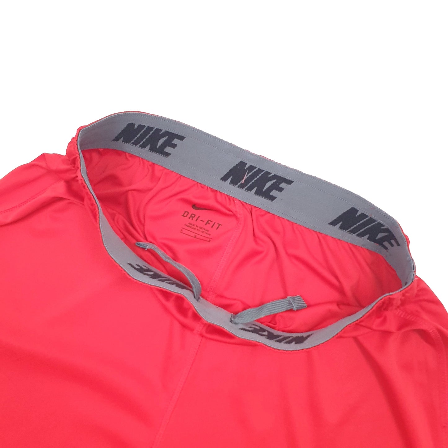 Nike Dri Fit Red Sport Shorts W30 Red