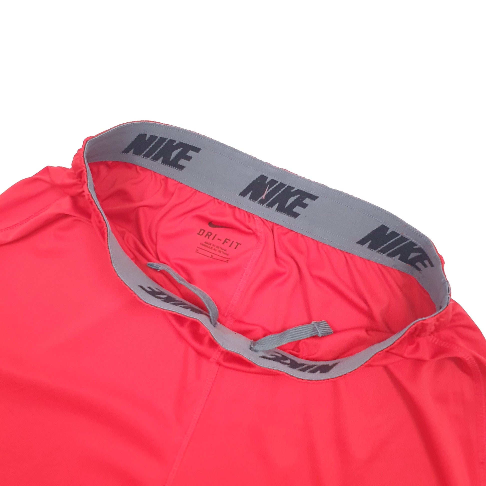 Nike Dri Fit Red Sport Shorts W30 Red