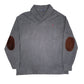 Grey Polo Ralph Lauren Quarter Zip Jumper