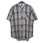 Blue Tommy Hilfiger Short Sleeve Shirt