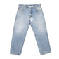 Levis 550 Relaxed Fit Jeans W40 L30 Blue