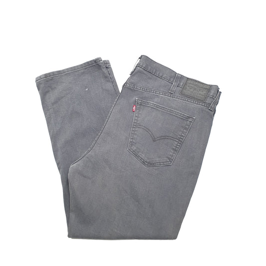 Levis 541 Tapered Fit Jeans W44 L30 Grey