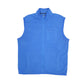 Chaps Spellout Gilet Fleece XL Blue