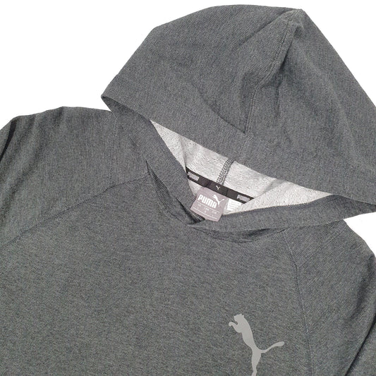 Puma Lightweight Hoodie L Grey