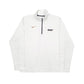 Nike Dri Fit Activewear Quarter Zip M White