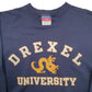 Mens Navy Champion Drexel University Crewneck Jumper