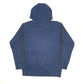 Mens Navy Adidas Hoodie Full Zip Jumper