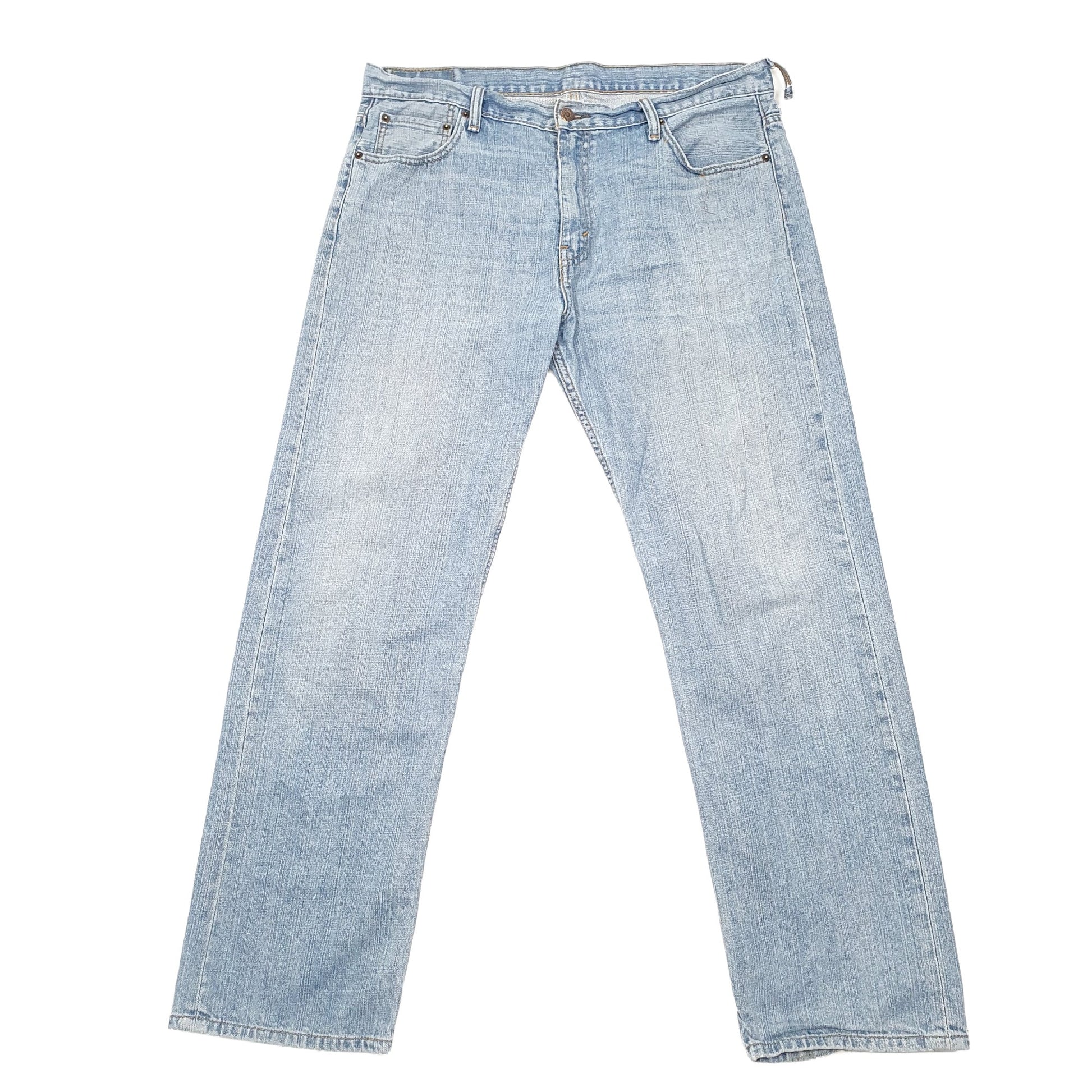 Levis 569 Loose Fit Jeans W38 L33 Blue