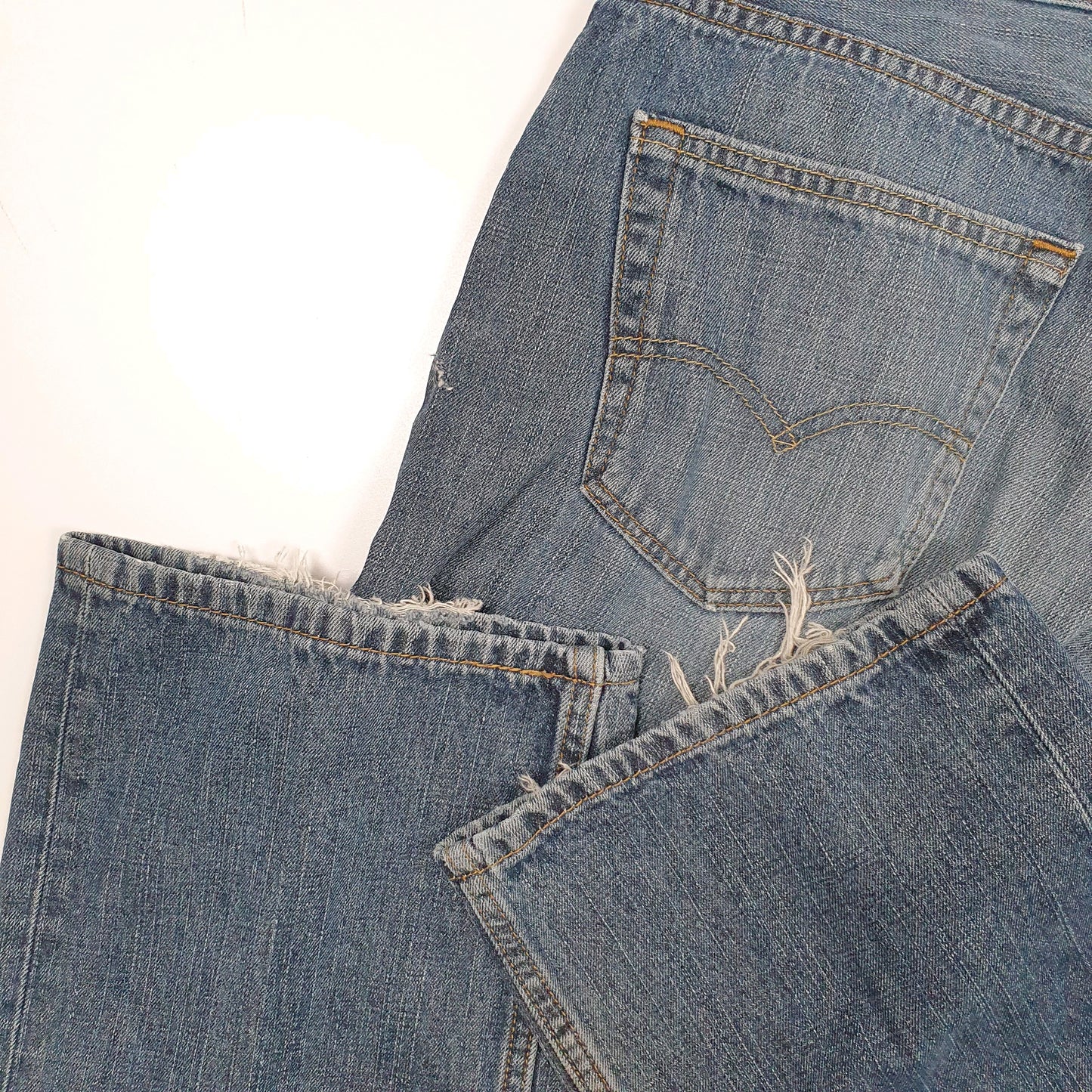 Levis 559 Relaxed Fit Jeans W36 L34 Blue