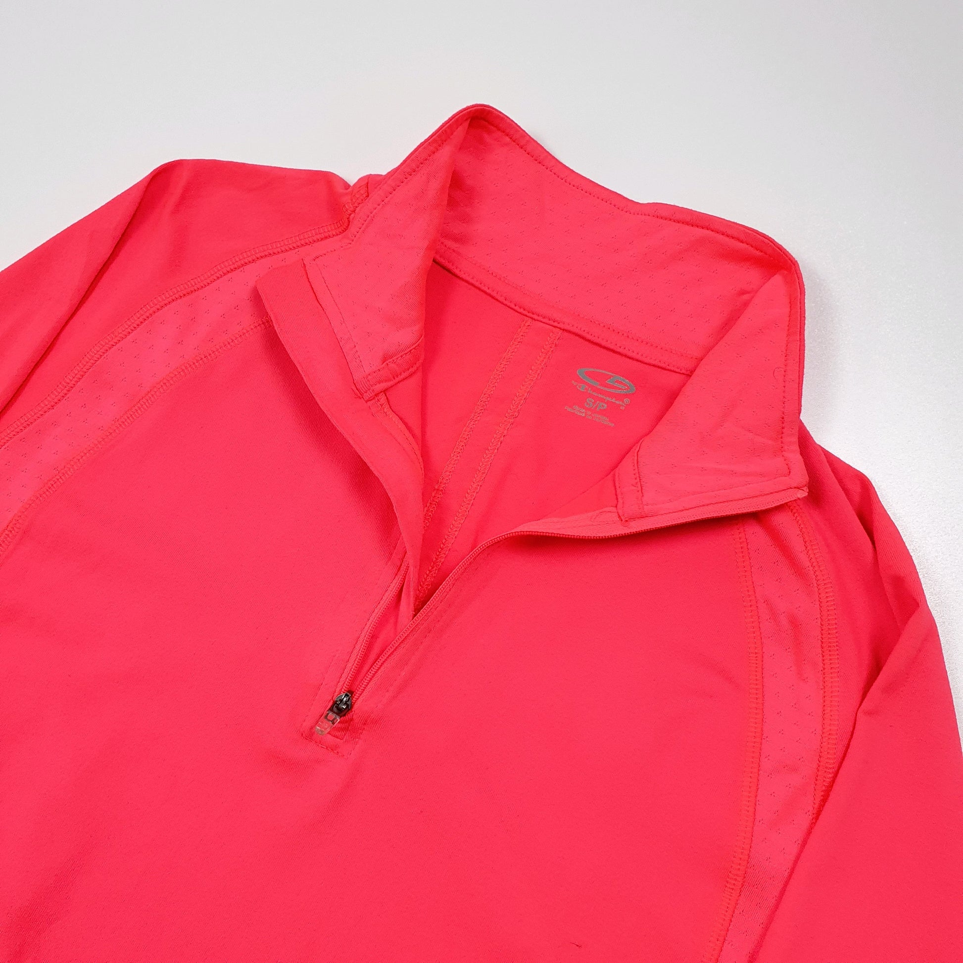 Champion Activewear Quarter Zip S Pink