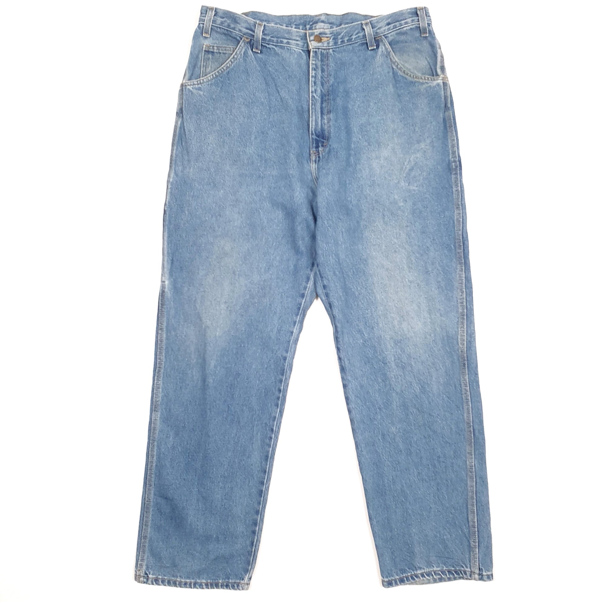Dickies Casual Loose Fit Carpenter Jeans W38 L30 Blue