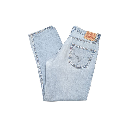 Levis 550 Relaxed Fit Jeans W34 L32 Blue