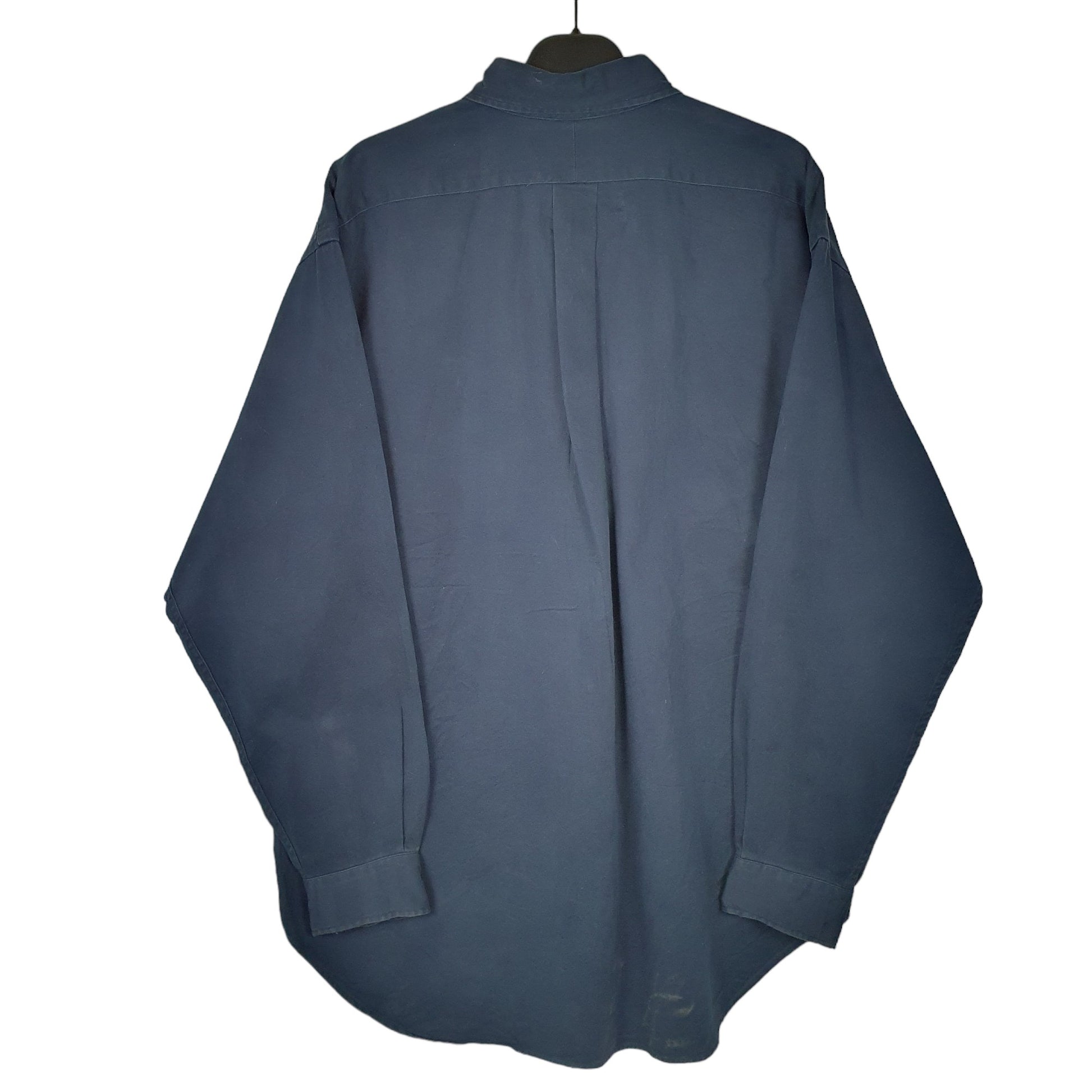 Mens Navy Ralph Lauren  Long Sleeve Shirt