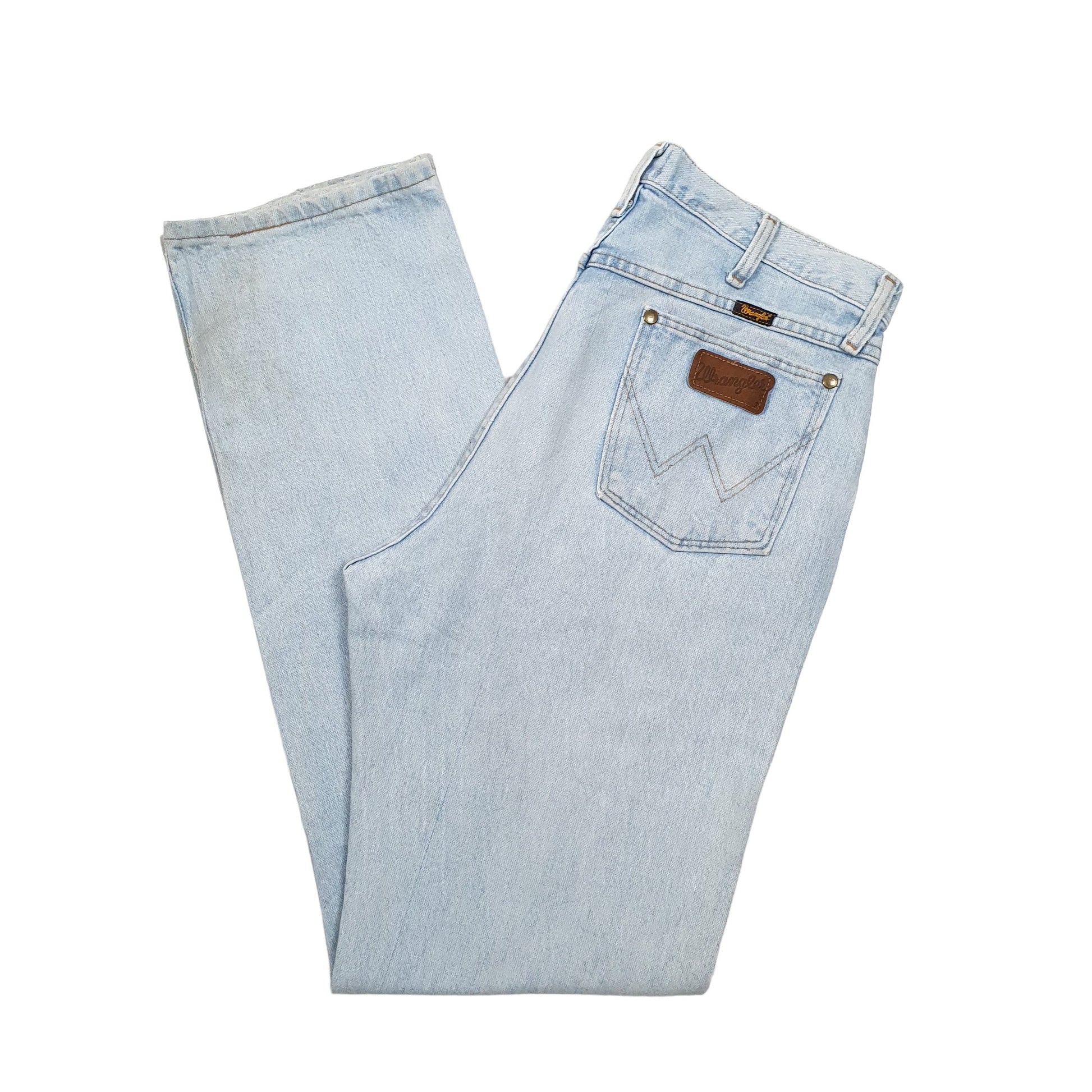 Wrangler Straight Regular Fit Jeans W34 L34 Blue