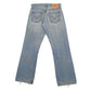 Mens Blue Levis  527 JeansW29 L30