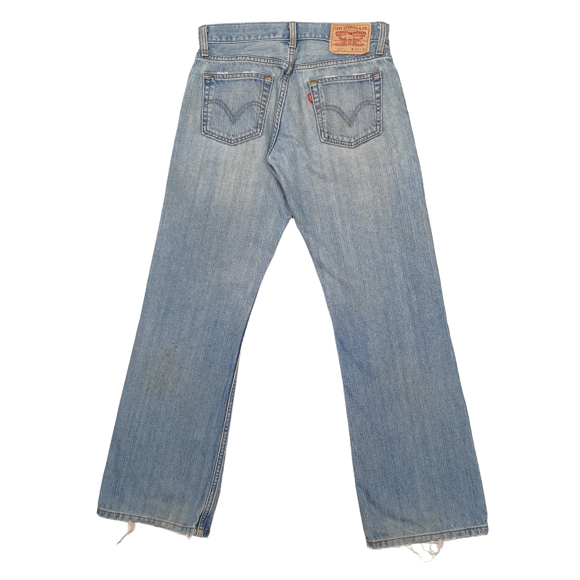 Mens Blue Levis  527 JeansW29 L30