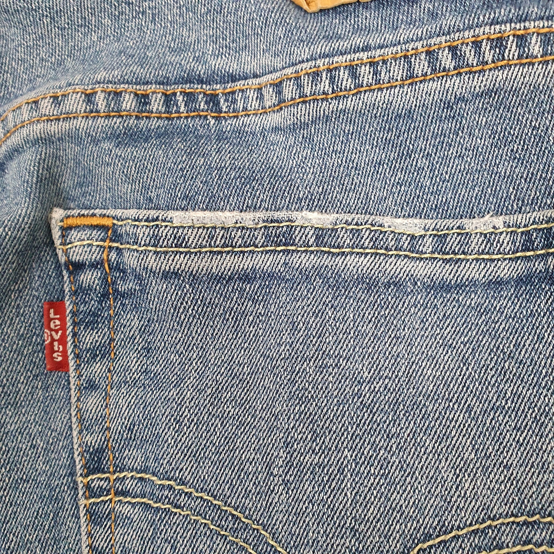 Levis 559 Relaxed Fit Jeans W33 L31 Blue