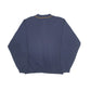 Gap Button Up Quarter Zip M Navy