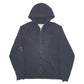 Mens Black Champion  Full Zip Jumper