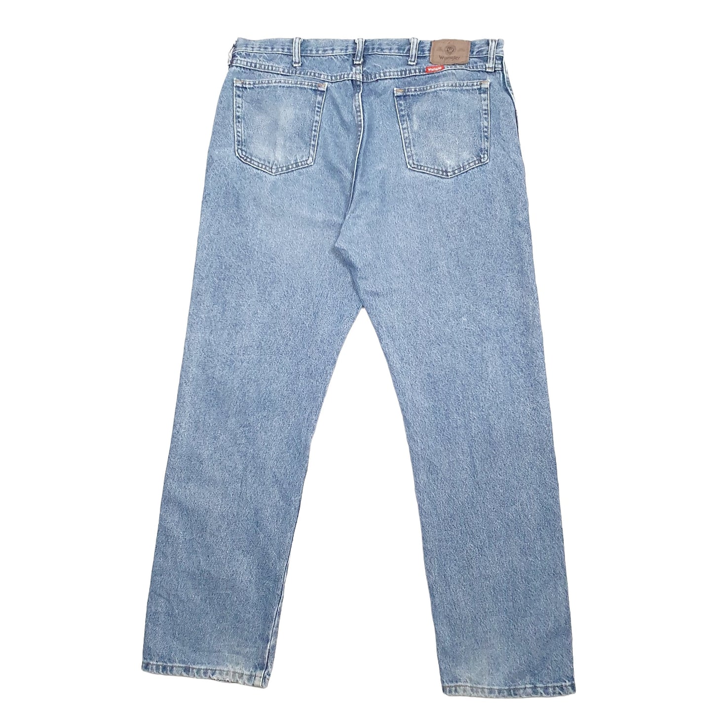 Wrangler Regular Regular Fit Jeans W40 L32 Blue