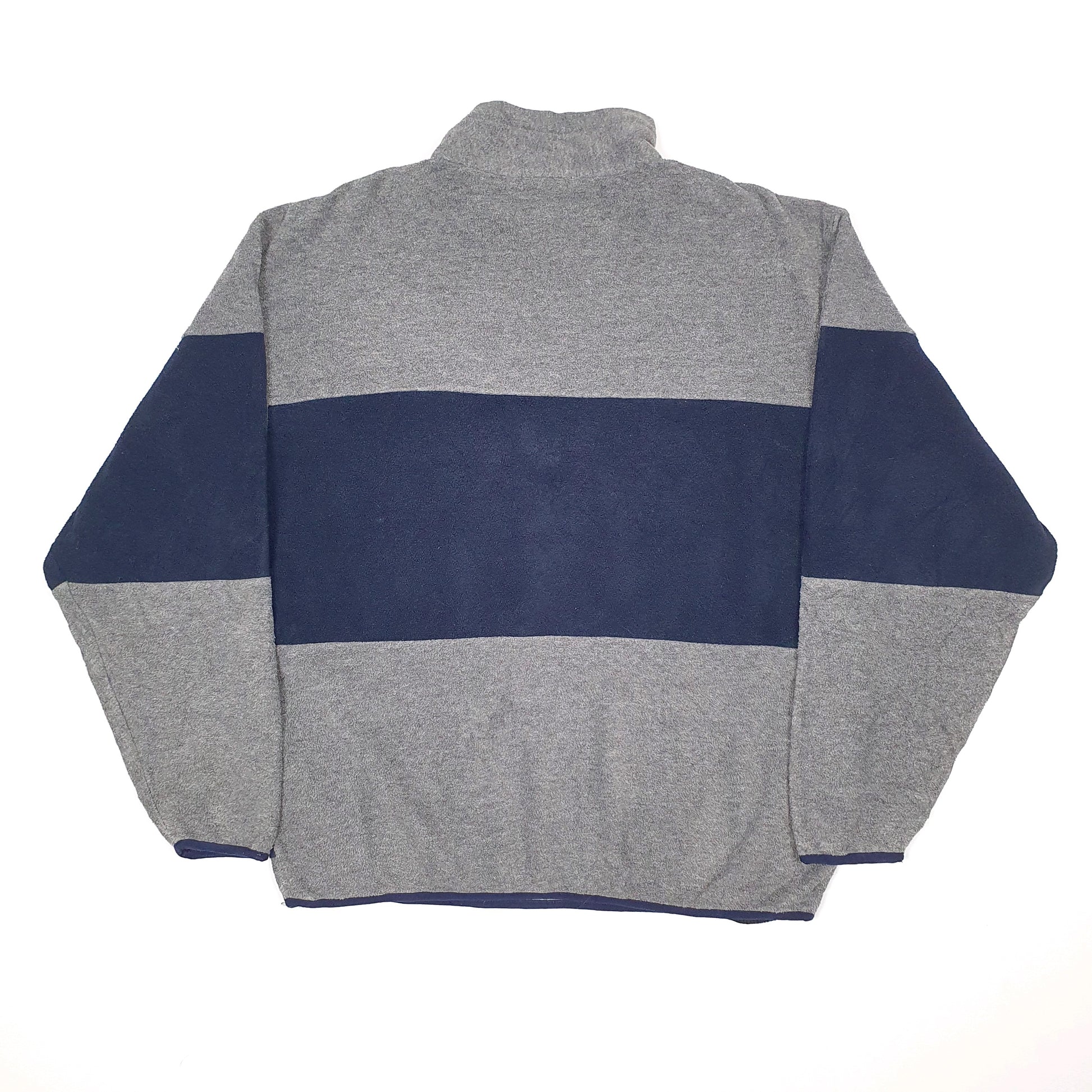 Nautica Quarter Zip Fleece L Grey