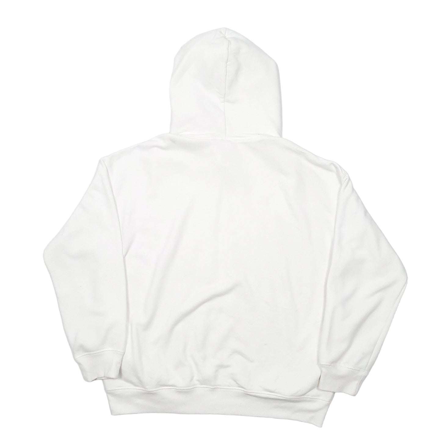 Mens White Disney Uniqlo Mickey Mouse Full Zip Jumper