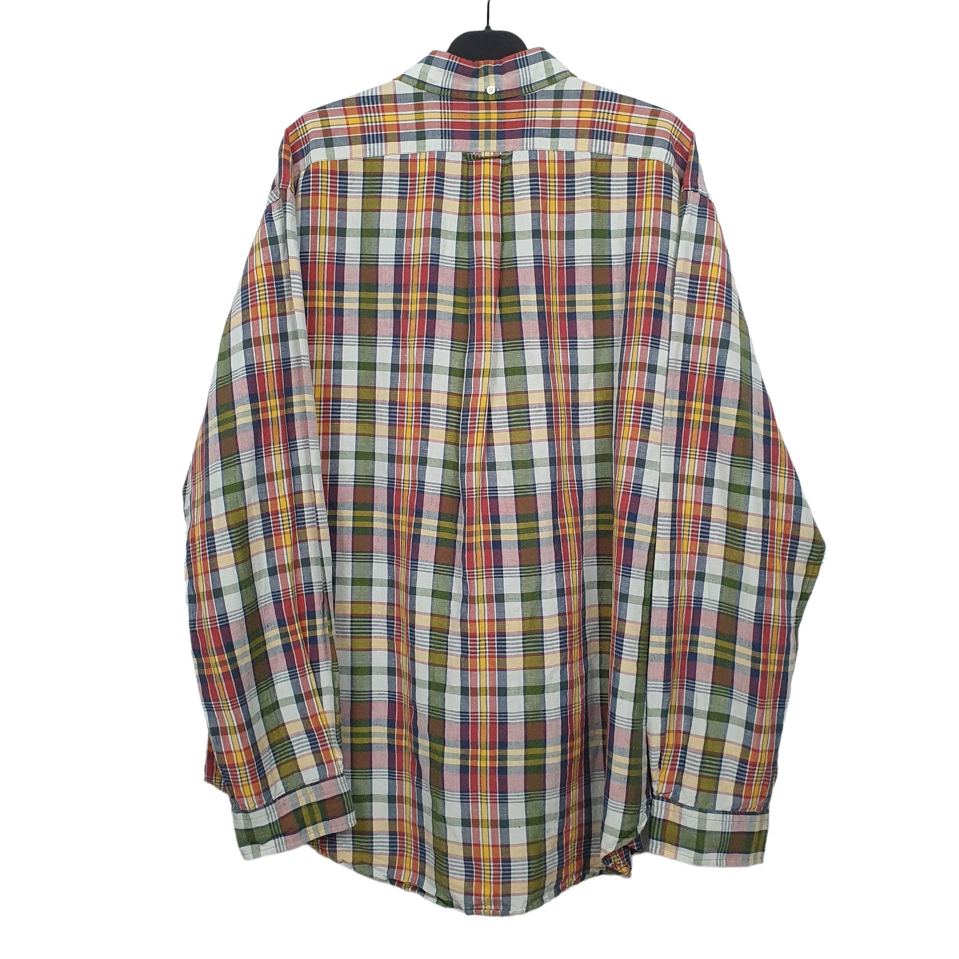 Ralph Lauren Long Sleeve Regular Fit Check Shirt Green