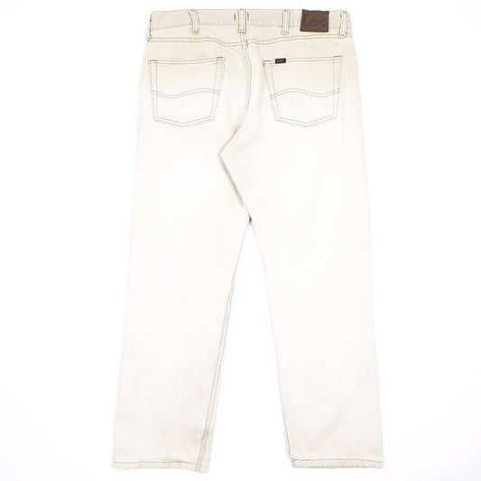 Lee Casual Regular Fit Jeans W36 L29 Beige