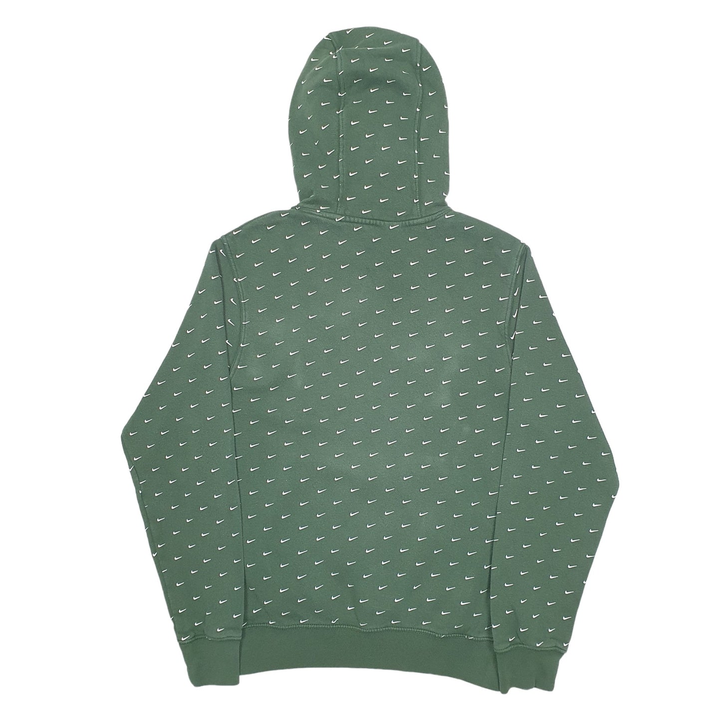 Mens Green Nike  Hoodie Jumper