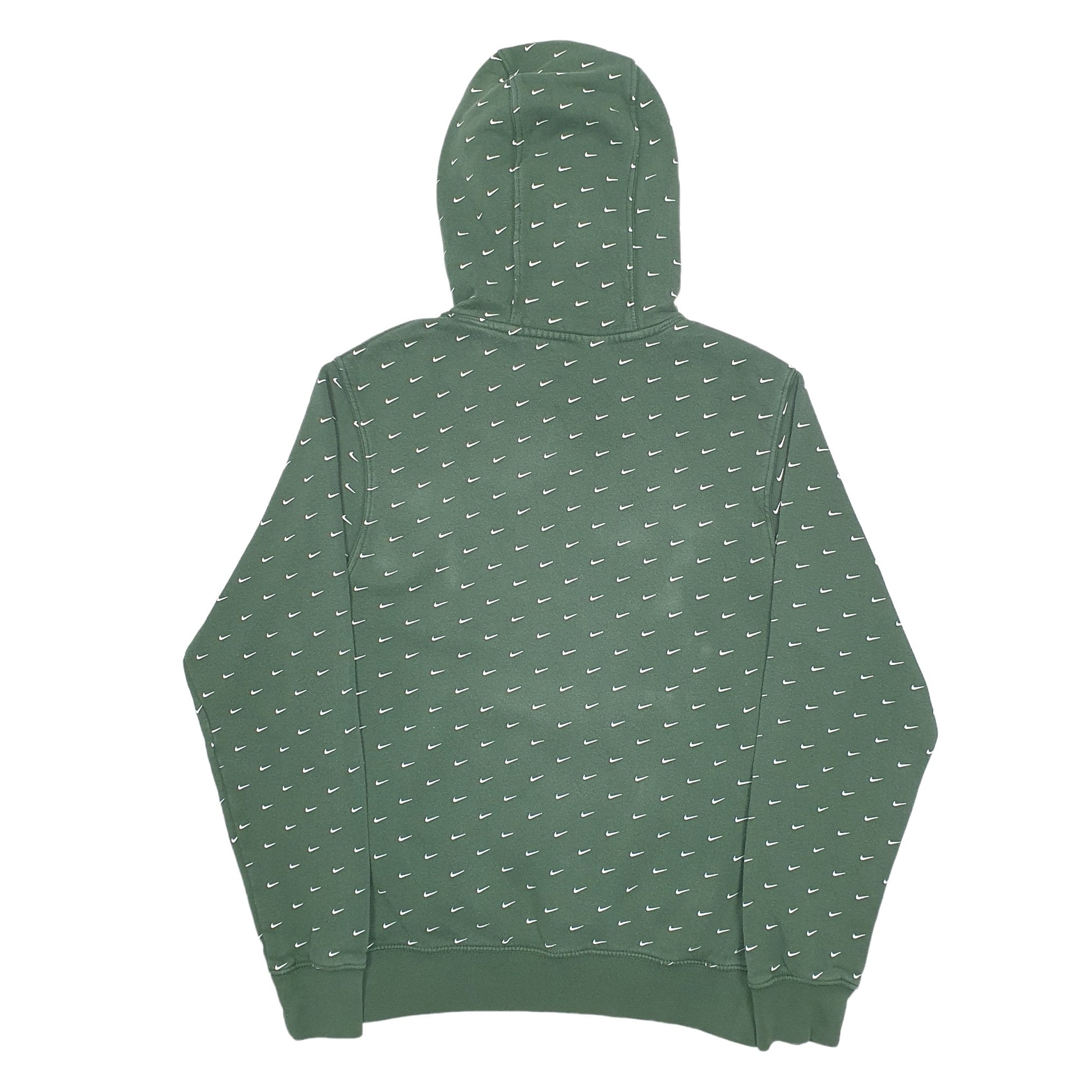 Mens Green Nike  Hoodie Jumper